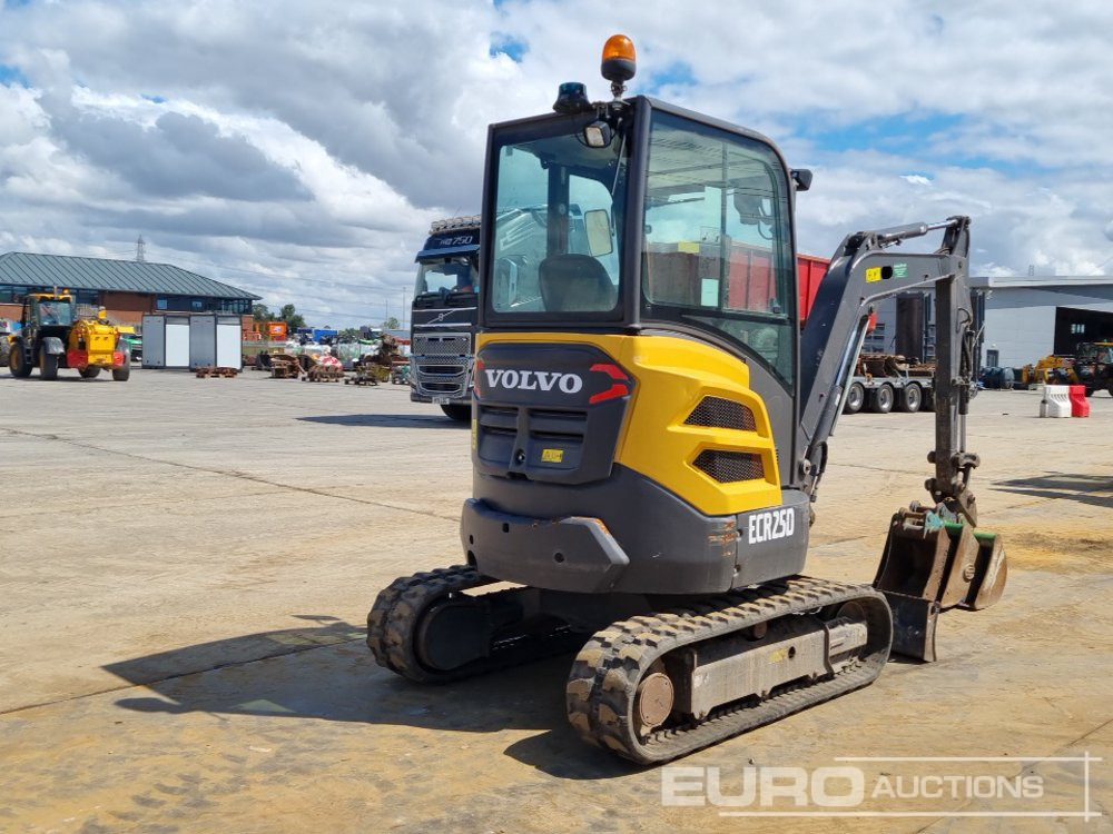 2021 Volvo ECR25D - Mini bager: slika 5 2021 Volvo ECR25D - Mini bager: slika 5