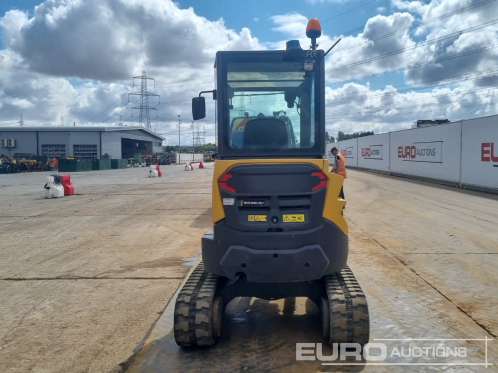 2021 Volvo ECR25D - Mini bager: slika 4 2021 Volvo ECR25D - Mini bager: slika 4