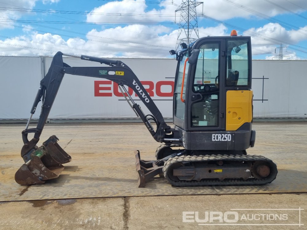 2021 Volvo ECR25D - Mini bager: slika 2 2021 Volvo ECR25D - Mini bager: slika 2