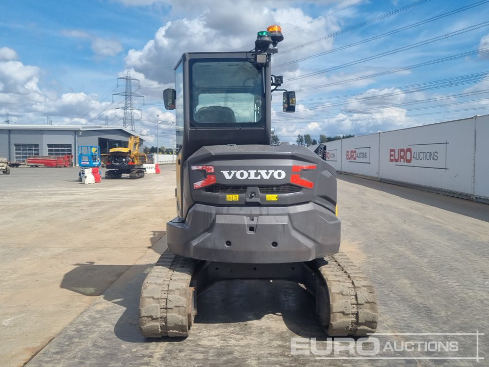 2021 Volvo ECR50F - Mini bager: slika 4 2021 Volvo ECR50F - Mini bager: slika 4