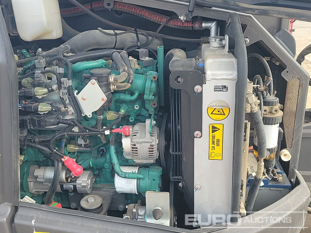 Mini bager 2021 Volvo ECR58F: slika 32
