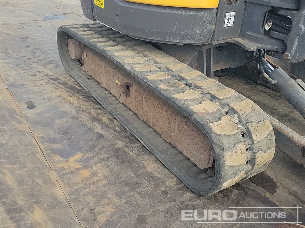Mini bager 2021 Volvo ECR58F: slika 16