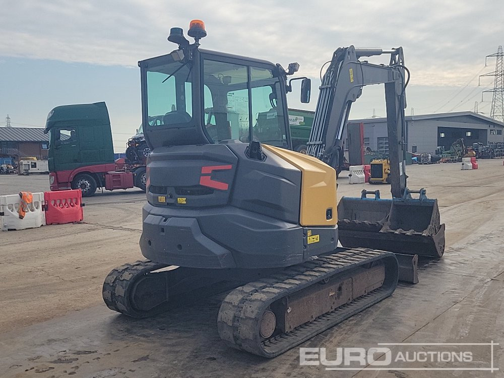 2021 Volvo ECR58F - Mini bager: slika 5 2021 Volvo ECR58F - Mini bager: slika 5