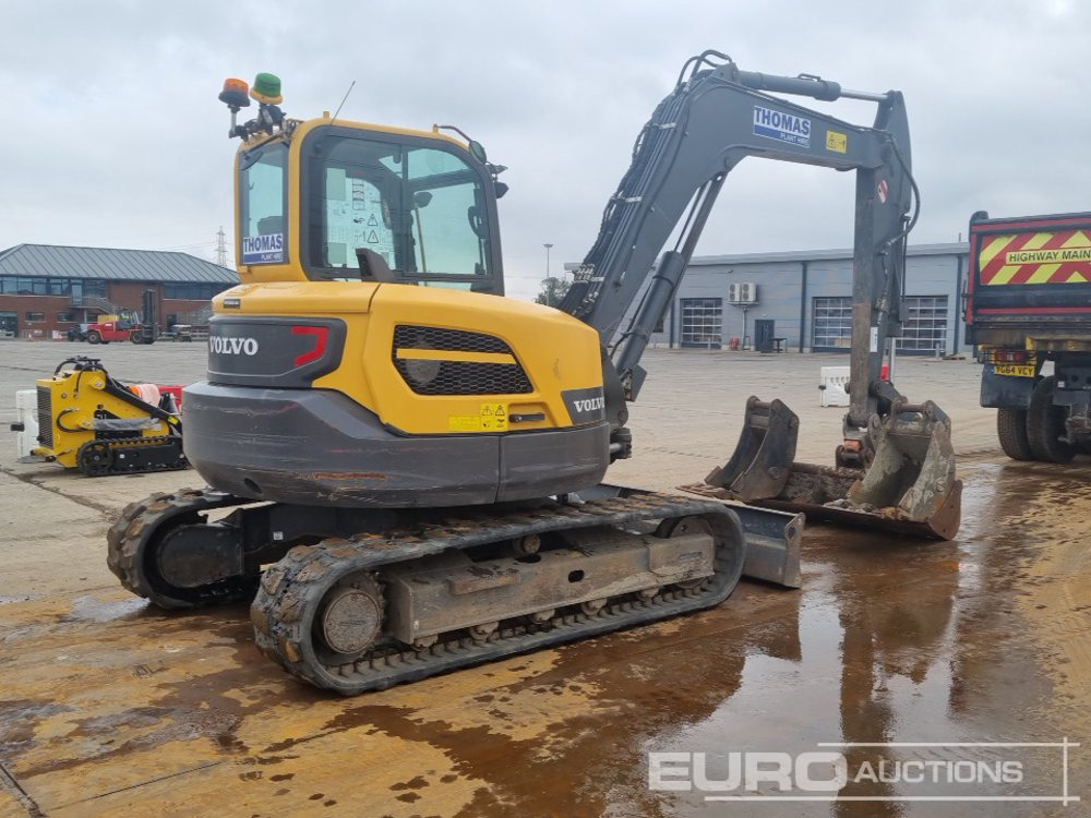 2021 Volvo ECR88D - Mini bager: slika 5 2021 Volvo ECR88D - Mini bager: slika 5