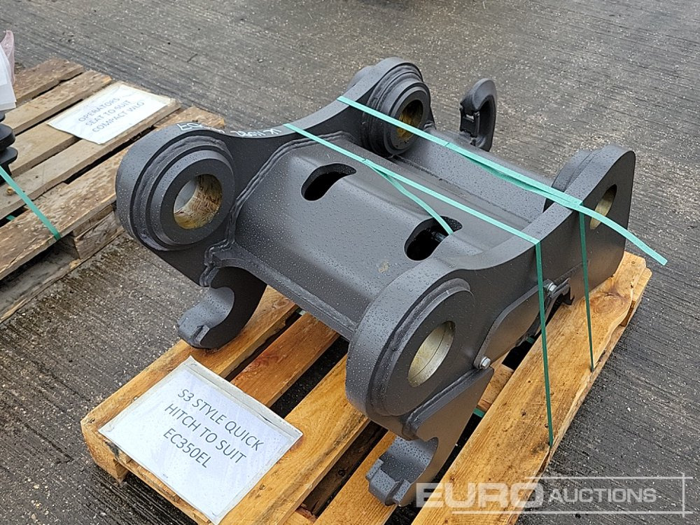 2021 Volvo Hydraulic S6 Style Hitch 100mm Pin to suit 4 Ton Excavator - Brza spojnica: slika 5 2021 Volvo Hydraulic S6 Style Hitch 100mm Pin to suit 4 Ton Excavator - Brza spojnica: slika 5