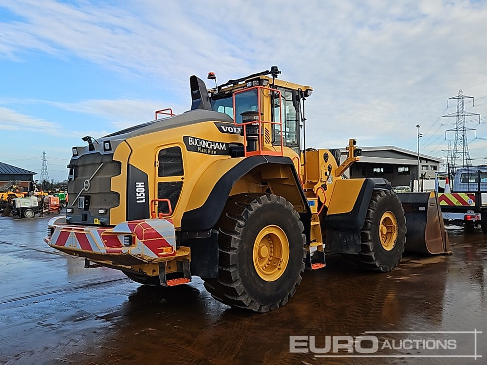 2021 Volvo L150H - Utovarivač točkaš: slika 5 2021 Volvo L150H - Utovarivač točkaš: slika 5