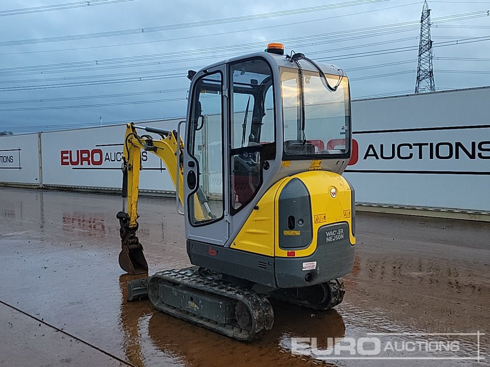2021 Wacker Neuson ET16 - Mini bager: slika 3 2021 Wacker Neuson ET16 - Mini bager: slika 3