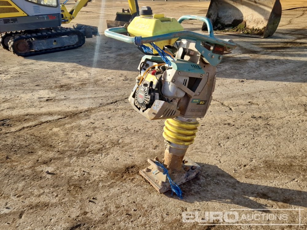 2022 Ammann ATR60C - Mašina za asfalt: slika 5 2022 Ammann ATR60C - Mašina za asfalt: slika 5