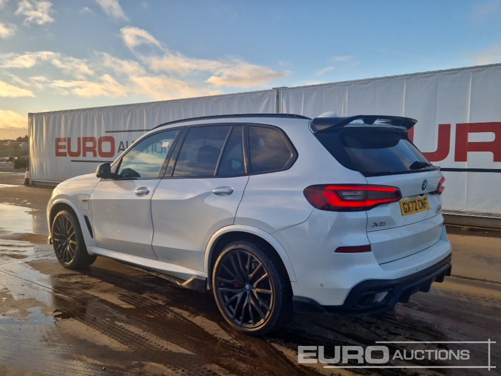2022 BMW X5 45E M-Sport - SUVSUV: slika 3 2022 BMW X5 45E M-Sport - SUVSUV: slika 3