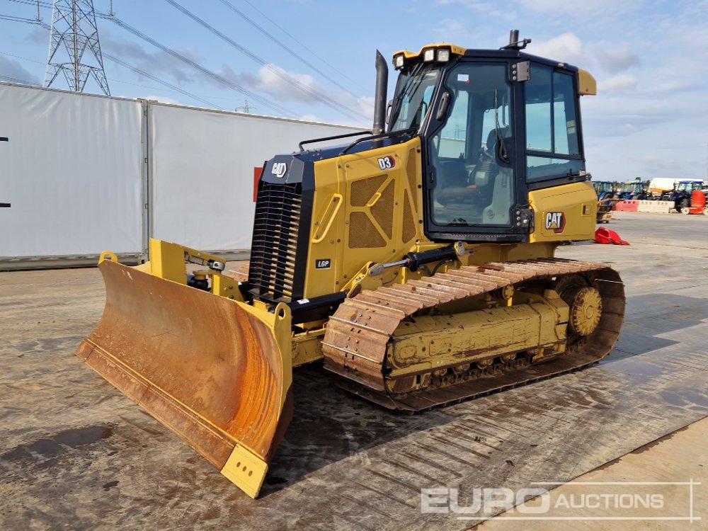 2022 CAT D3 - Buldožer: slika 1 2022 CAT D3 - Buldožer: slika 1