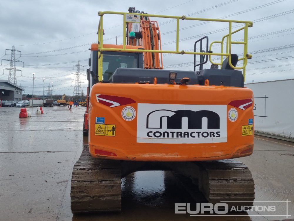 2022 Doosan DX140LC-7 - Bager guseničar: slika 4 2022 Doosan DX140LC-7 - Bager guseničar: slika 4