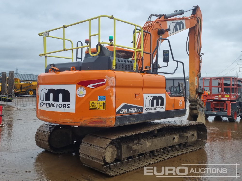 2022 Doosan DX140LC-7 - Bager guseničar: slika 5 2022 Doosan DX140LC-7 - Bager guseničar: slika 5