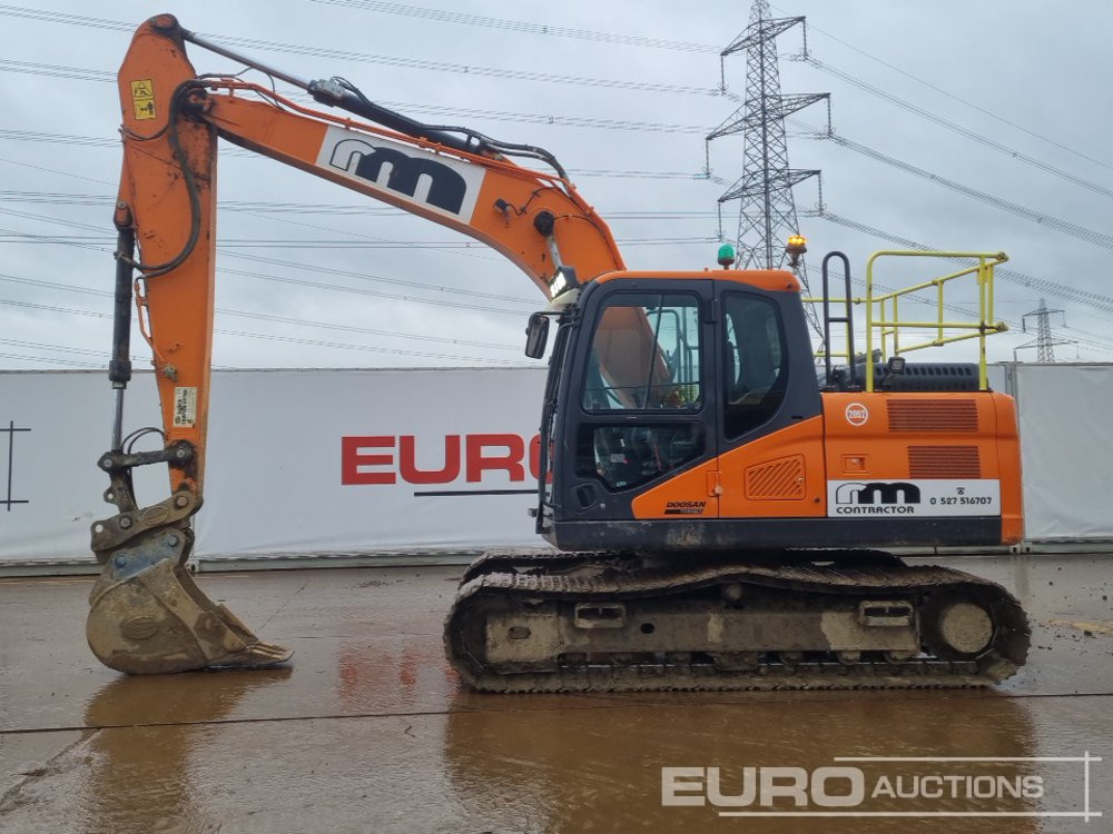 2022 Doosan DX140LC-7 - Bager guseničar: slika 2 2022 Doosan DX140LC-7 - Bager guseničar: slika 2