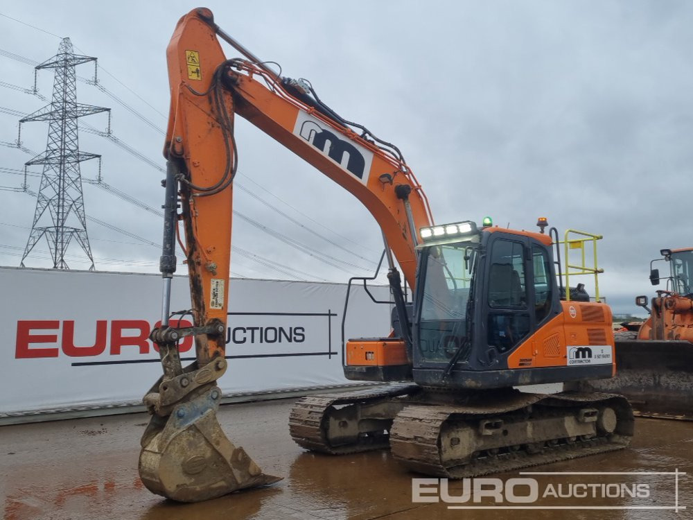 2022 Doosan DX140LC-7 - Bager guseničar: slika 1 2022 Doosan DX140LC-7 - Bager guseničar: slika 1