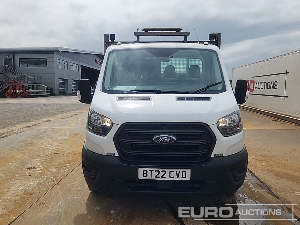 Dostavno vozilo sa otvorenom sandukom 2022 Ford Transit 350: slika 8