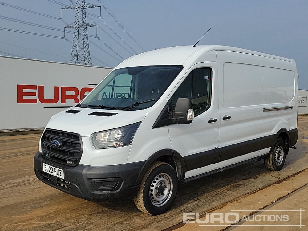 2022 Ford Transit 350 - Furgon: slika 1 2022 Ford Transit 350 - Furgon: slika 1