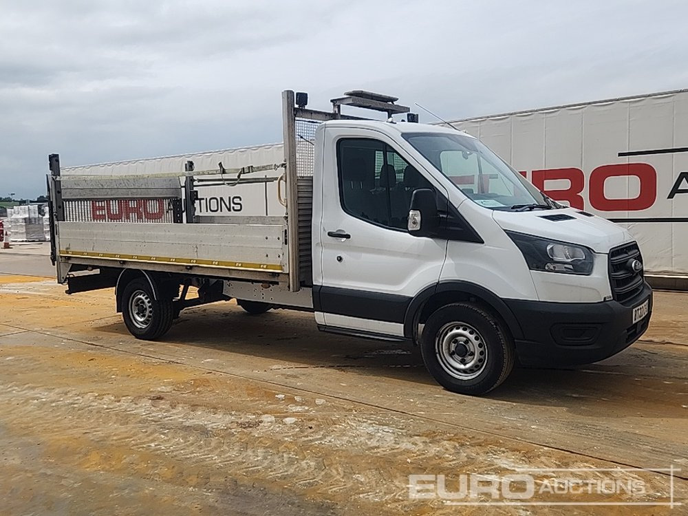 Dostavno vozilo sa otvorenom sandukom 2022 Ford Transit 350: slika 7