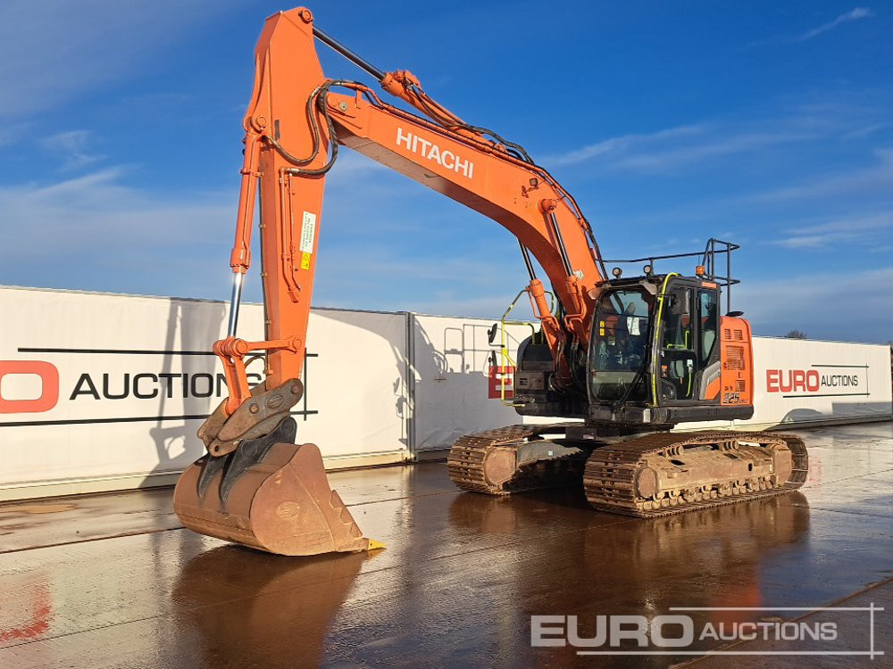 2022 Hitachi ZX225USLC-7 - Bager guseničar: slika 1 2022 Hitachi ZX225USLC-7 - Bager guseničar: slika 1