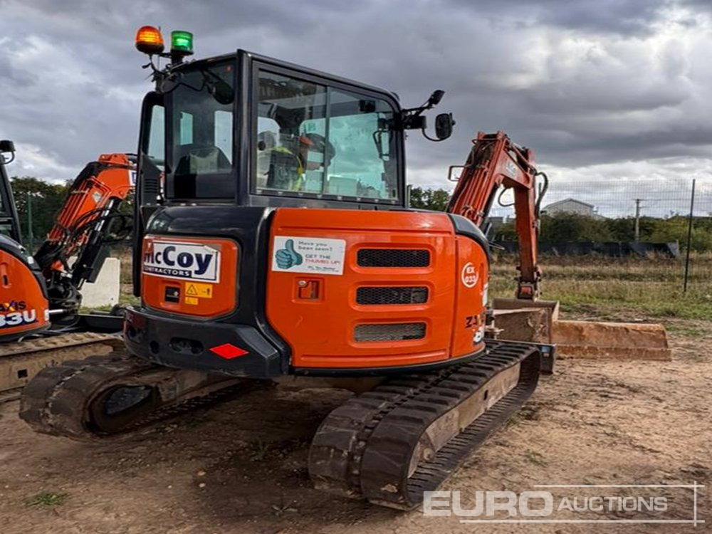 2022 Hitachi ZX48U-6 CLR - Mini bager: slika 3 2022 Hitachi ZX48U-6 CLR - Mini bager: slika 3