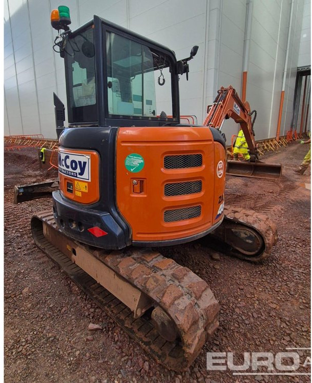 2022 Hitachi ZX48U-6 CLR - Mini bager: slika 4 2022 Hitachi ZX48U-6 CLR - Mini bager: slika 4