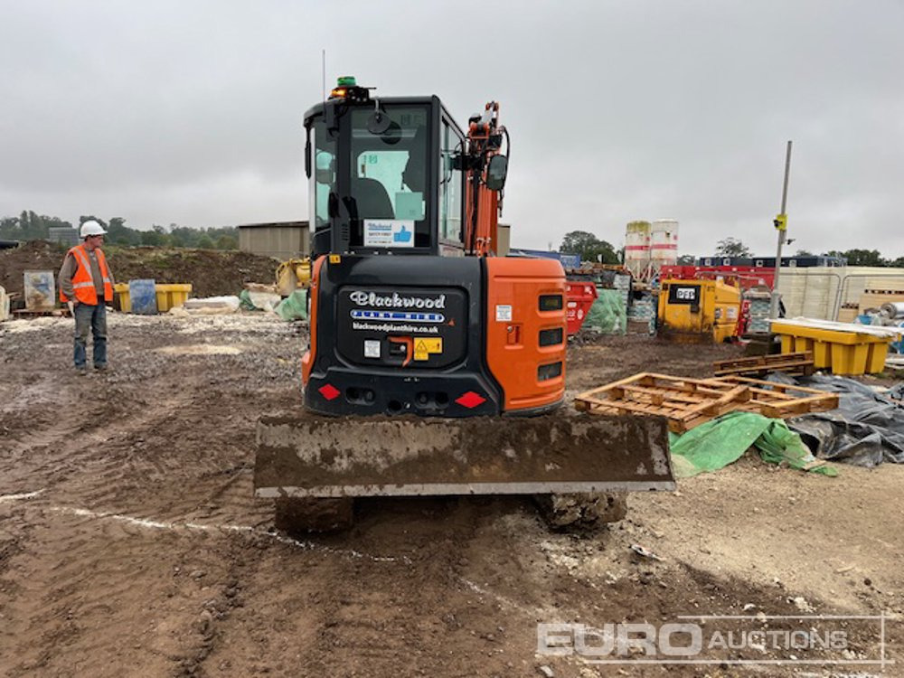 2022 Hitachi ZX48U-6 CLR - Mini bager: slika 4 2022 Hitachi ZX48U-6 CLR - Mini bager: slika 4
