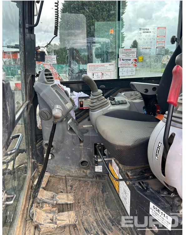 2022 Hitachi ZX48U-6 CLR - Mini bager: slika 5 2022 Hitachi ZX48U-6 CLR - Mini bager: slika 5