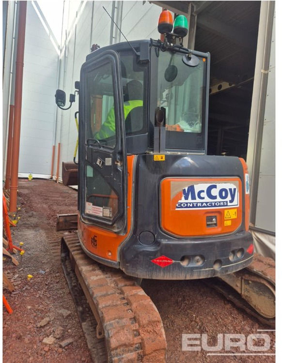 2022 Hitachi ZX48U-6 CLR - Mini bager: slika 2 2022 Hitachi ZX48U-6 CLR - Mini bager: slika 2