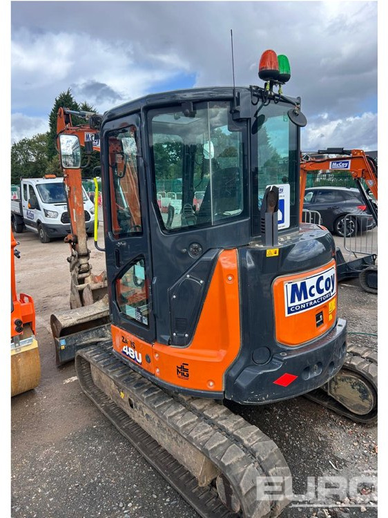 2022 Hitachi ZX48U-6 CLR - Mini bager: slika 2 2022 Hitachi ZX48U-6 CLR - Mini bager: slika 2