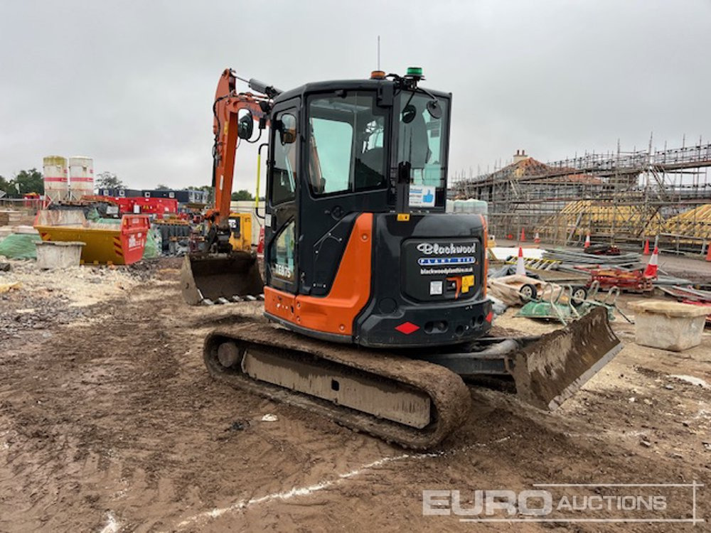 2022 Hitachi ZX48U-6 CLR - Mini bager: slika 3 2022 Hitachi ZX48U-6 CLR - Mini bager: slika 3