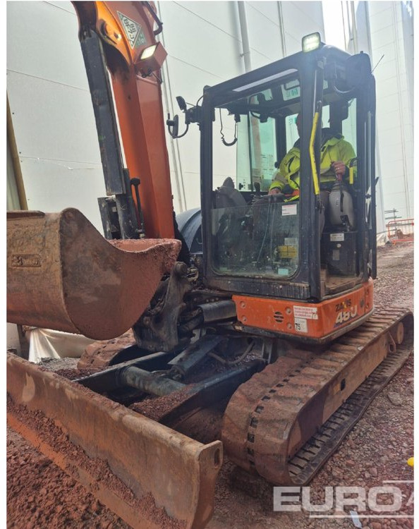2022 Hitachi ZX48U-6 CLR - Mini bager: slika 1 2022 Hitachi ZX48U-6 CLR - Mini bager: slika 1