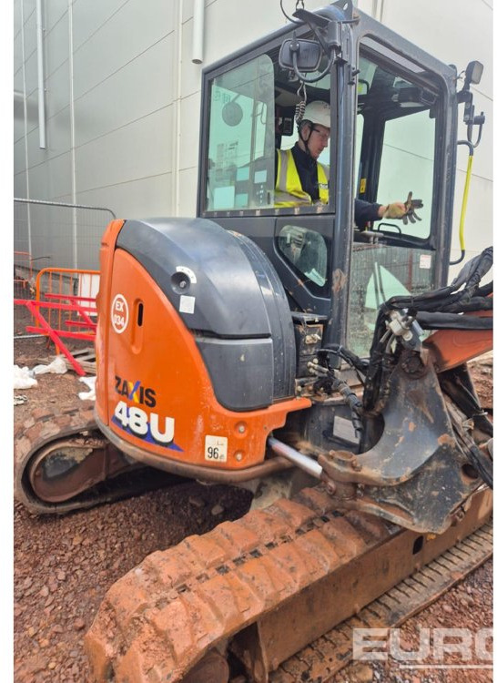 2022 Hitachi ZX48U-6 CLR - Mini bager: slika 3 2022 Hitachi ZX48U-6 CLR - Mini bager: slika 3