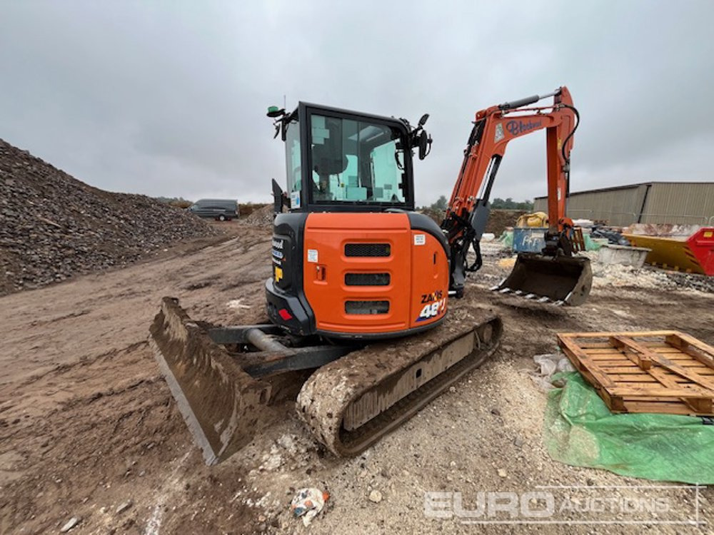 2022 Hitachi ZX48U-6 CLR - Mini bager: slika 5 2022 Hitachi ZX48U-6 CLR - Mini bager: slika 5