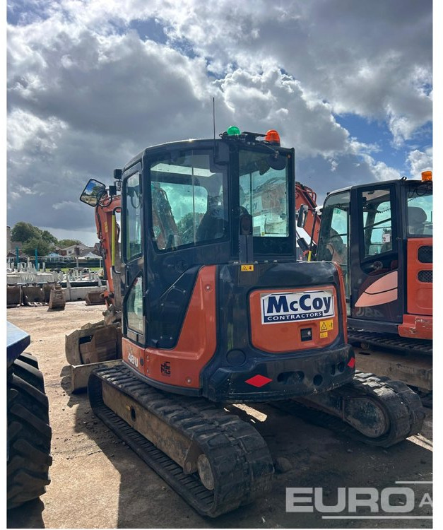 2022 Hitachi ZX48U-6 CLR - Mini bager: slika 2 2022 Hitachi ZX48U-6 CLR - Mini bager: slika 2