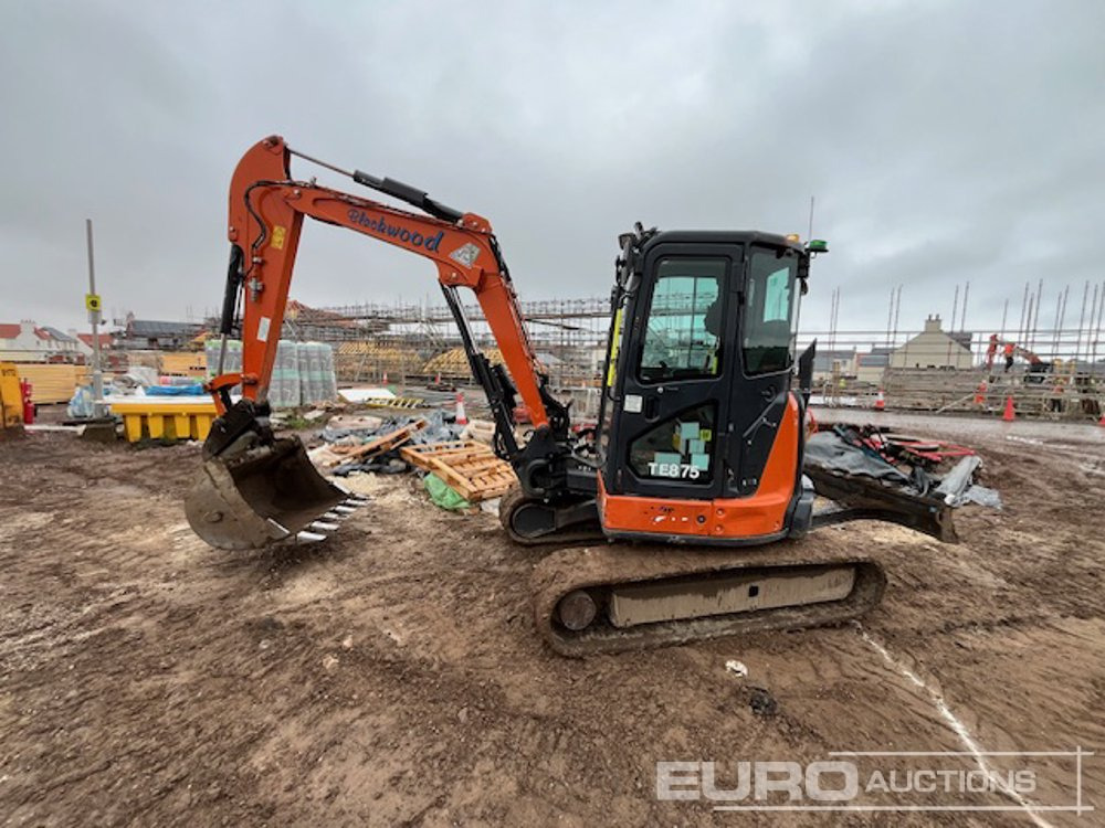 2022 Hitachi ZX48U-6 CLR - Mini bager: slika 2 2022 Hitachi ZX48U-6 CLR - Mini bager: slika 2