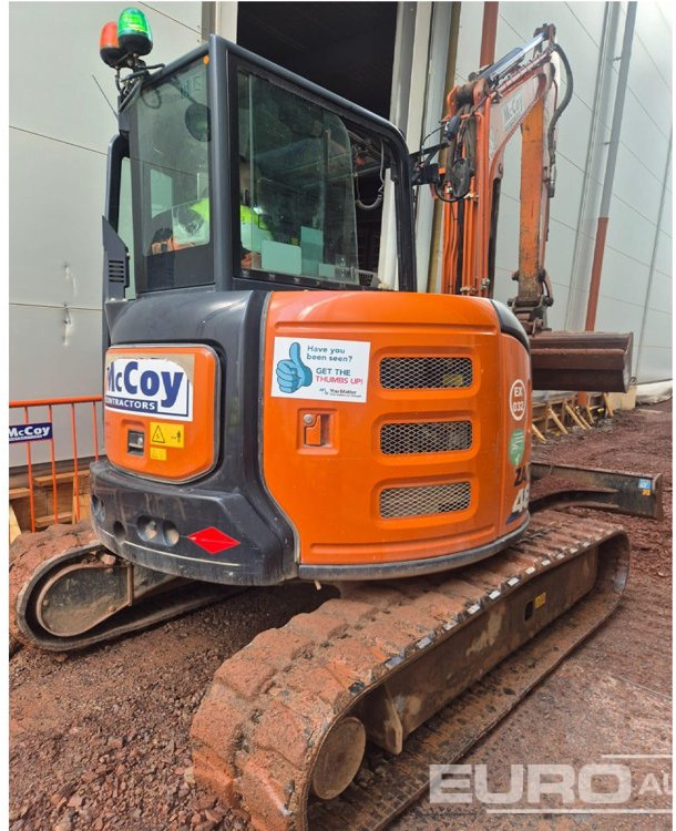 2022 Hitachi ZX48U-6 CLR - Mini bager: slika 3 2022 Hitachi ZX48U-6 CLR - Mini bager: slika 3