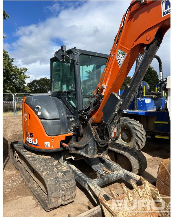 2022 Hitachi ZX48U-6 CLR - Mini bager: slika 4 2022 Hitachi ZX48U-6 CLR - Mini bager: slika 4