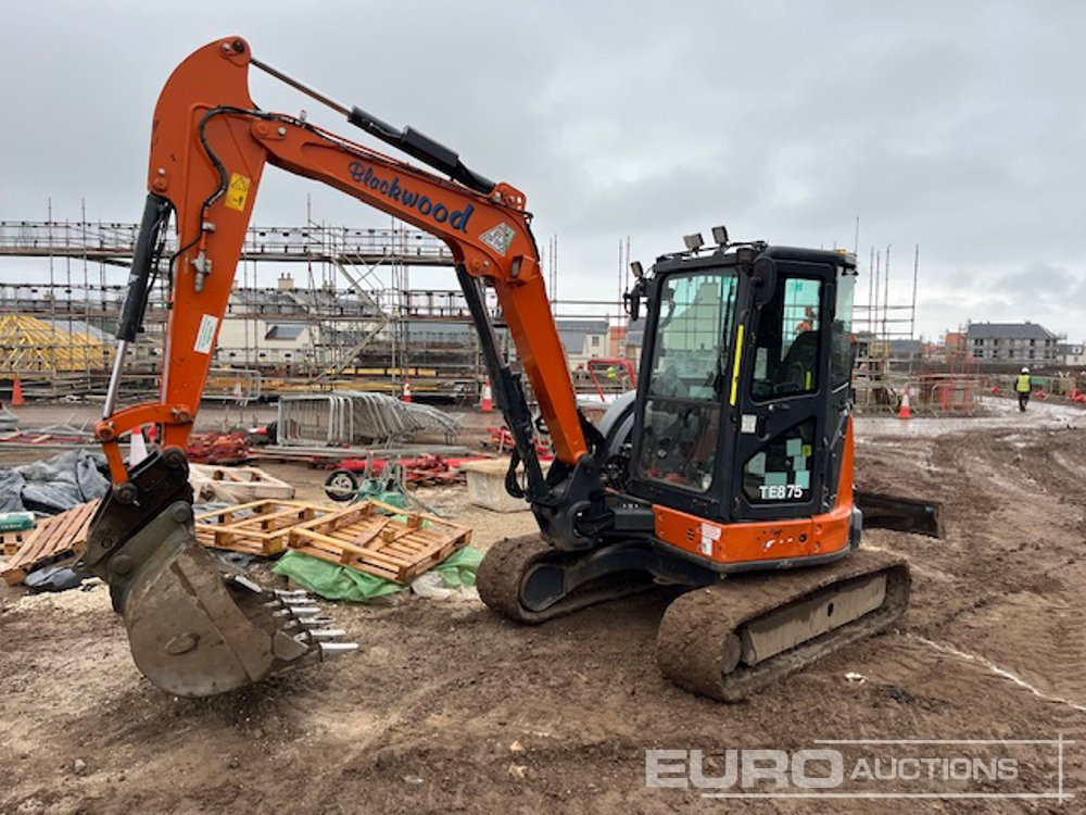 2022 Hitachi ZX48U-6 CLR - Mini bager: slika 1 2022 Hitachi ZX48U-6 CLR - Mini bager: slika 1