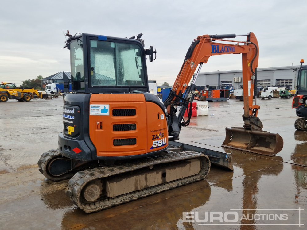 2022 Hitachi ZX55U-6 CLR - Mini bager: slika 5 2022 Hitachi ZX55U-6 CLR - Mini bager: slika 5