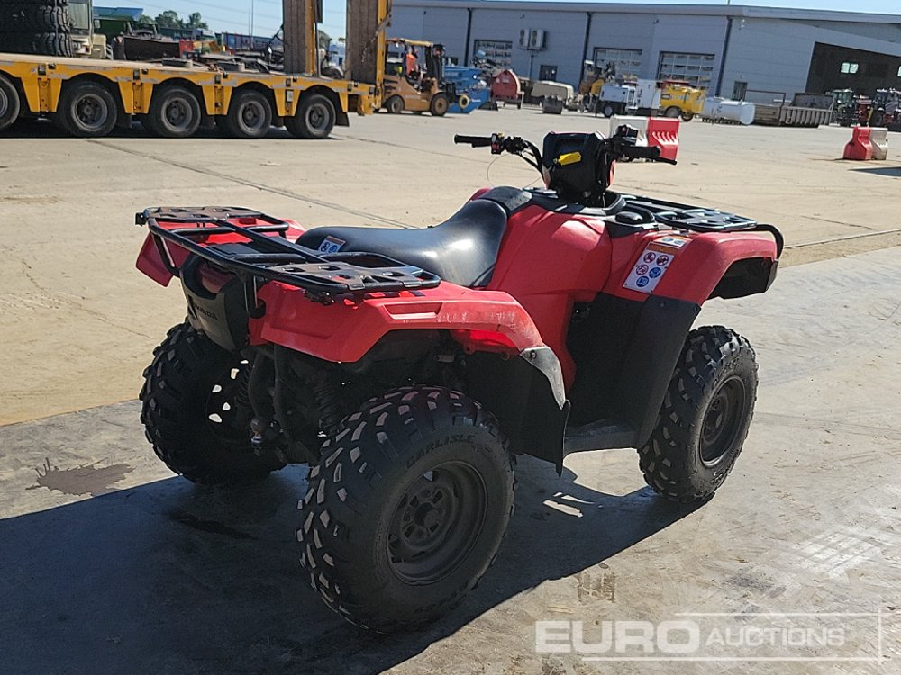 2022 Honda TRX520FM6 - ATV/ Četvorotočkaš: slika 5 2022 Honda TRX520FM6 - ATV/ Četvorotočkaš: slika 5