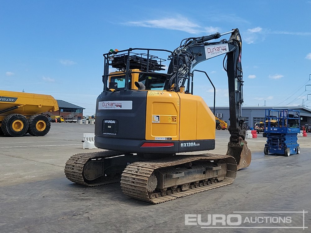 2022 Hyundai HX130A LCR - Bager guseničar: slika 5 2022 Hyundai HX130A LCR - Bager guseničar: slika 5