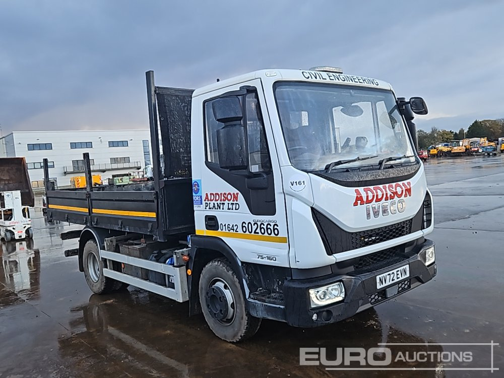 Istovarivač 2022 Iveco Euro Cargo 75-160: slika 7