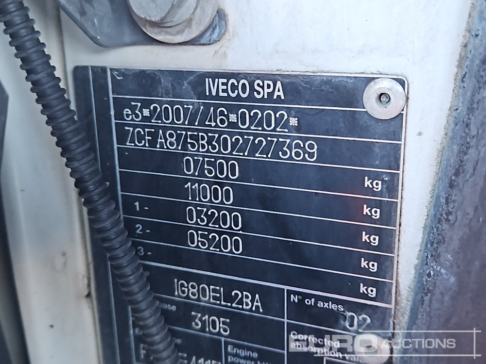 Istovarivač 2022 Iveco Euro Cargo 75-160: slika 47