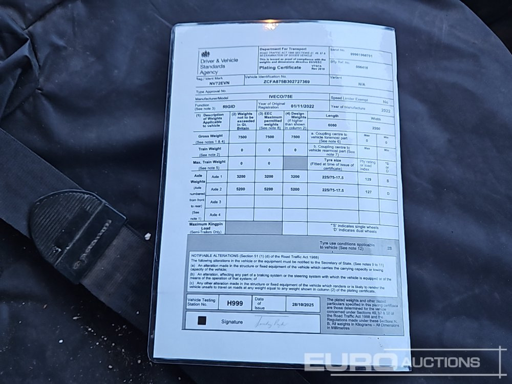 Istovarivač 2022 Iveco Euro Cargo 75-160: slika 46