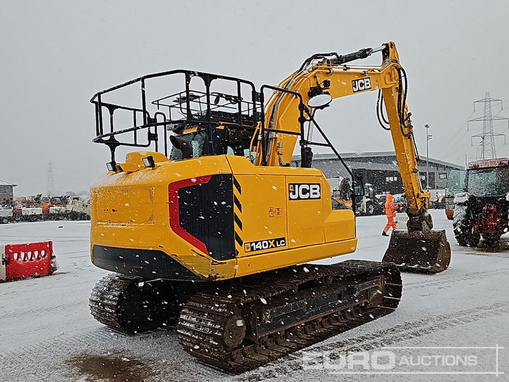 2022 JCB 140X LC - Bager guseničar: slika 5 2022 JCB 140X LC - Bager guseničar: slika 5