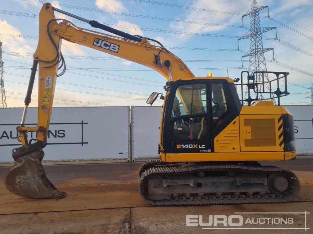 2022 JCB 140X - Bager guseničar: slika 2 2022 JCB 140X - Bager guseničar: slika 2