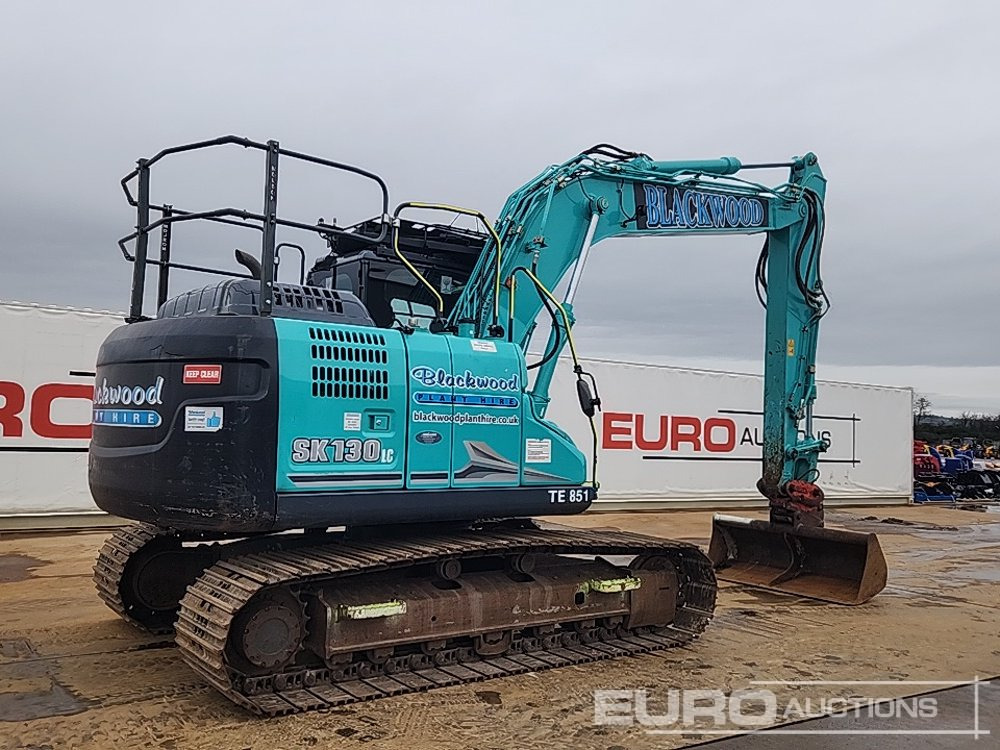 2022 Kobelco SK130LC-11 - Bager guseničar: slika 5 2022 Kobelco SK130LC-11 - Bager guseničar: slika 5