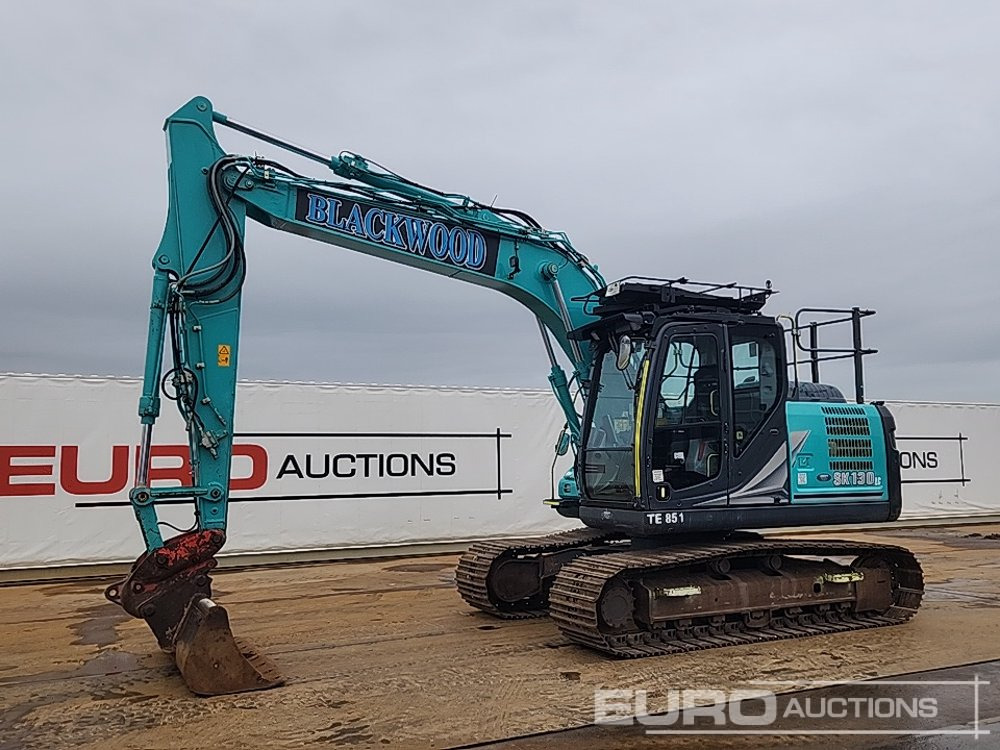 2022 Kobelco SK130LC-11 - Bager guseničar: slika 1 2022 Kobelco SK130LC-11 - Bager guseničar: slika 1