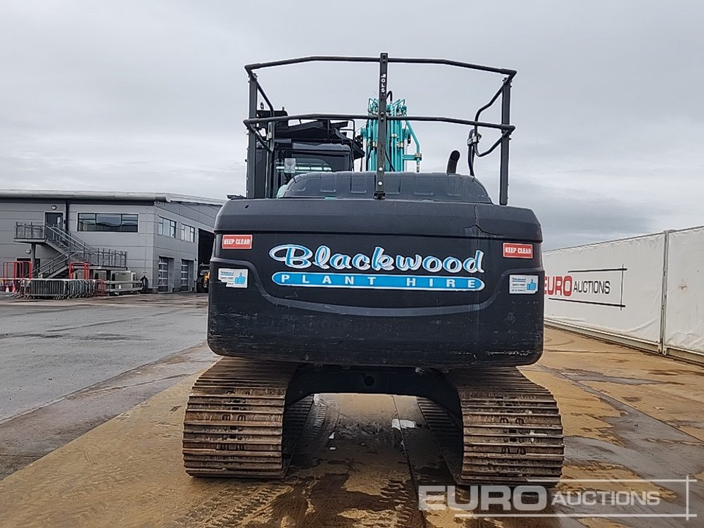 2022 Kobelco SK130LC-11 - Bager guseničar: slika 4 2022 Kobelco SK130LC-11 - Bager guseničar: slika 4