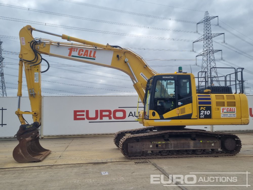 2022 Komatsu PC210LC-11 - Bager guseničar: slika 2 2022 Komatsu PC210LC-11 - Bager guseničar: slika 2