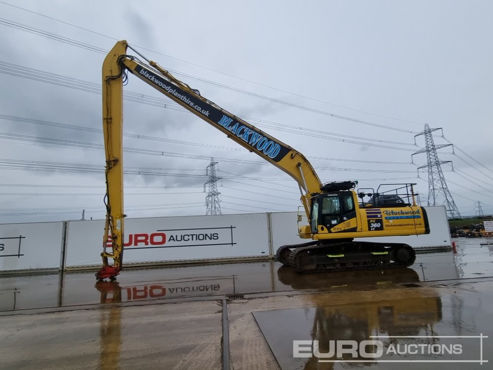 2022 Komatsu PC360LC-11E0 - Bager guseničar: slika 2 2022 Komatsu PC360LC-11E0 - Bager guseničar: slika 2